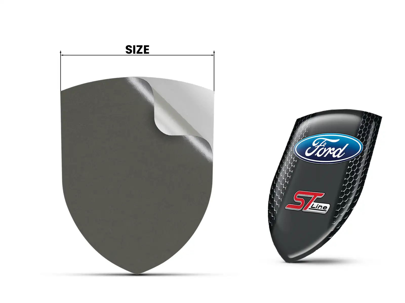 Ford Beste Stoßsticker Max Robust Modern Pro Stil